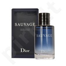 Christian Dior Sauvage, tualetinis vanduo vyrams, 60ml