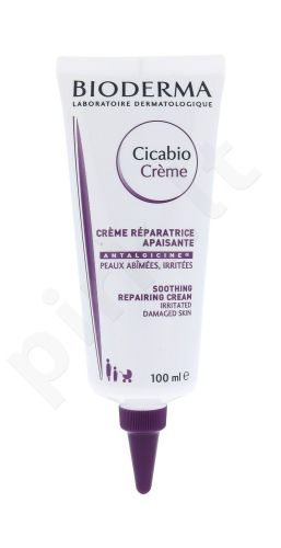 BIODERMA Cicabio, Soothing Repairing Cream, dieninis kremas moterims, 100ml