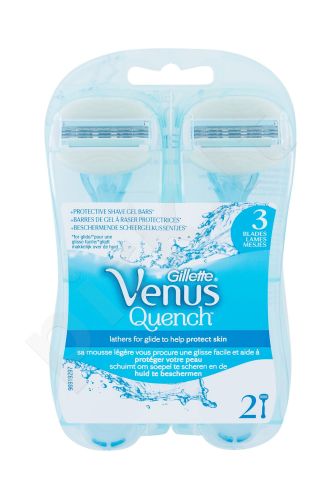 Gillette Venus, Quench, skutimosi peiliukai moterims, 2pc