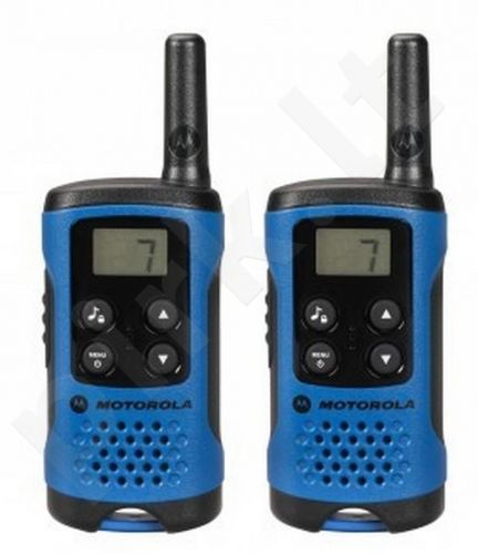 Motorola T41 short-wave radio, 4km, black-blue