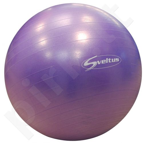 Gimnastikos kamuolys GYMBALL 75cm violet+pakuotė