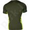 Marškinėliai treniruotėms Outhorn M HOL17-TSMF620 žalio atspalvio