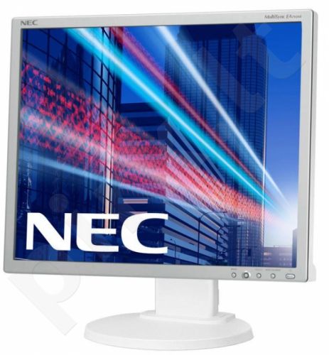 Monitorius NEC MultiSync EA193Mi 19'', LED, IPS, DVI, DP, Baltas