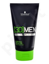 Schwarzkopf 3DMEN, plaukų želė vyrams, 150ml