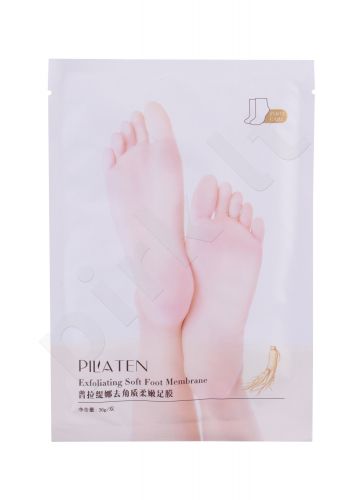 Pilaten Foot Membrane, Exfoliating, Foot Care moterims, 36g