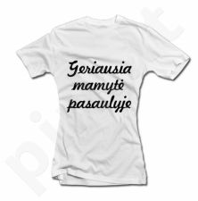 Moteriški marškinėliai 