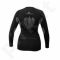 Komplektas apatinių drabužių termoaktyvūs THERMO Wisser Junior juoda-pilka