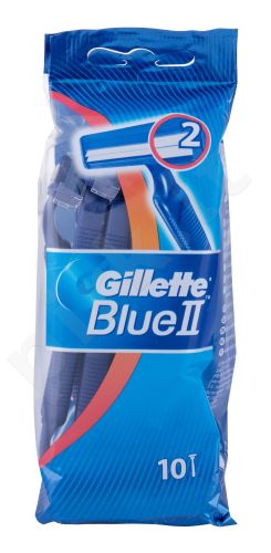 Gillette Blue II, skutimosi peiliukai vyrams, 10pc