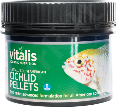 NEW ERA - Central/South American CICHLID PELLETS 120 g( Small 1.5 mm)