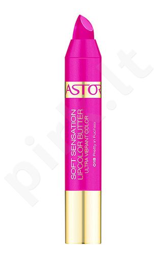 ASTOR Soft Sensation, Lipcolor Butter, lūpdažis moterims, 4,8g, (010 Pink Lady)