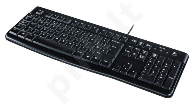 Klaviatūra Logitech K120 OEM for Business, LT išdėstymas
