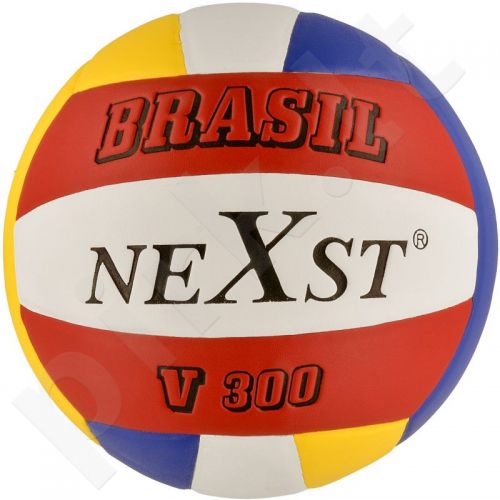 Tinklinio kamuolys Nexst Brasil V300 su tinkleliu i igłą
