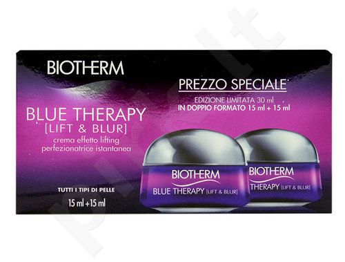 Biotherm Blue Therapy Lift & Blur kremas rinkinys moterims, (2x 15ml Blue Therapy Lift & Blur kremas)