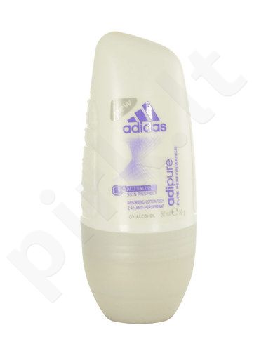 Adidas Adipure, 24H, dezodorantas moterims, 50ml