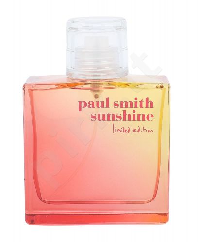 Paul Smith Sunshine For Women, Limited Edition 2015, tualetinis vanduo moterims, 100ml