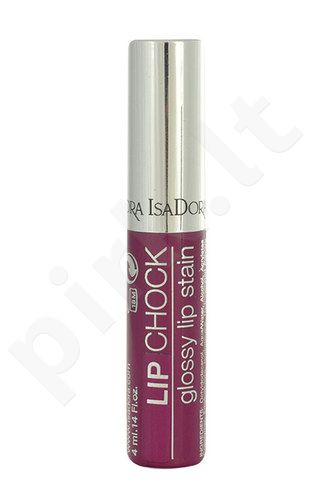 IsaDora Color Chock, Glossy Lip Stain, lūpdažis moterims, 4ml, (52 Foxy Fuchsia)