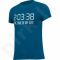 Marškinėliai Outhorn Message Tee Time M HOL17-TSM601 mėlyna