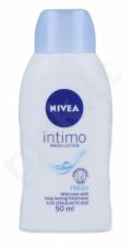 Nivea Intimo, Intimate Wash Lotion Fresh, intymi higienas moterims, 50ml