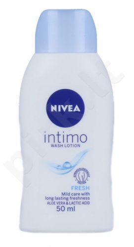 Nivea Intimo, Intimate Wash Lotion Fresh, intymi higienas moterims, 50ml
