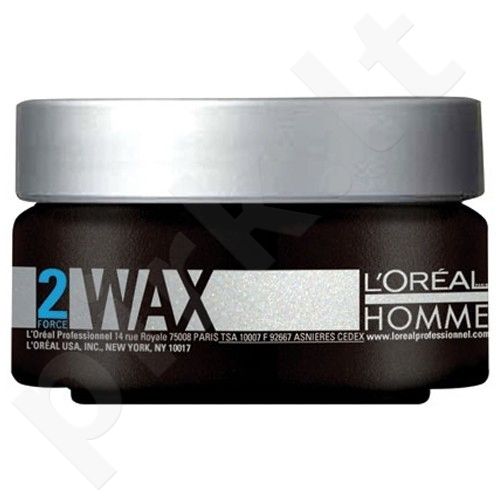 L´Oréal Professionnel Homme, Definition Wax, plaukų vaškas vyrams, 50ml