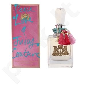 JUICY COUTURE PEACE. LOVE AND JUICY edp vapo 100 ml Pour Femme