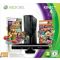 Xbox360 4GB + Kinect + Kinect Adventures + Carnival + Xbox Live 3 mėnesiams