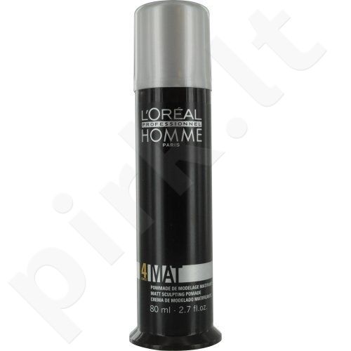 L´Oréal Professionnel Homme, Mat, plaukų želė vyrams, 80ml