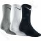 Kojinės Nike Lightweight Crew 3 poros SX4704-901