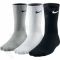 Kojinės Nike Lightweight Crew 3 poros SX4704-901