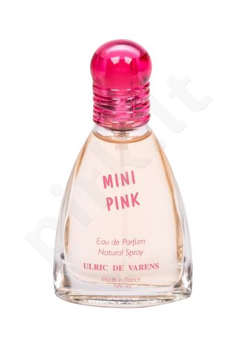 Ulric de Varens Mini, Pink, kvapusis vanduo moterims, 25ml