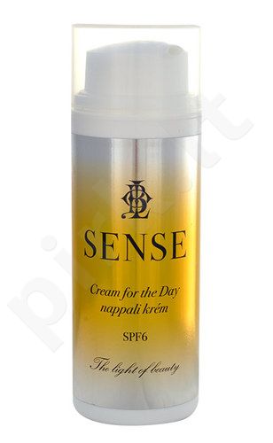 Kallos Cosmetics Sense, SPF6, dieninis kremas moterims, 50ml