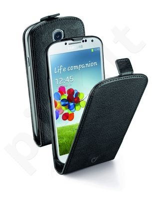 Samsung Galaxy S4 dėklas FLAP ESSEN Cellular juodas