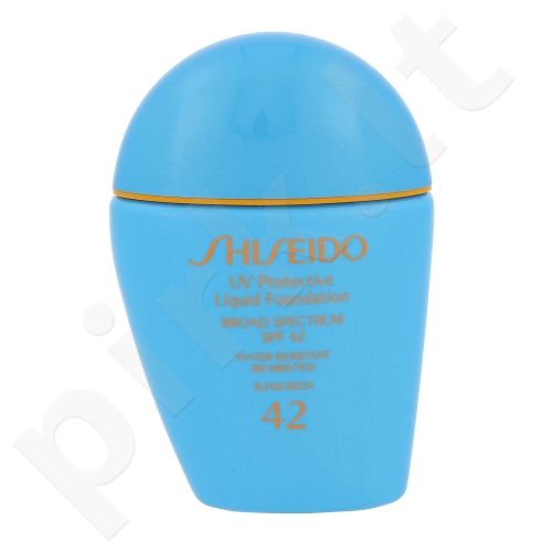 Shiseido UV Protective, makiažo pagrindas moterims, 30ml, (Testeris), (Light Ochre)