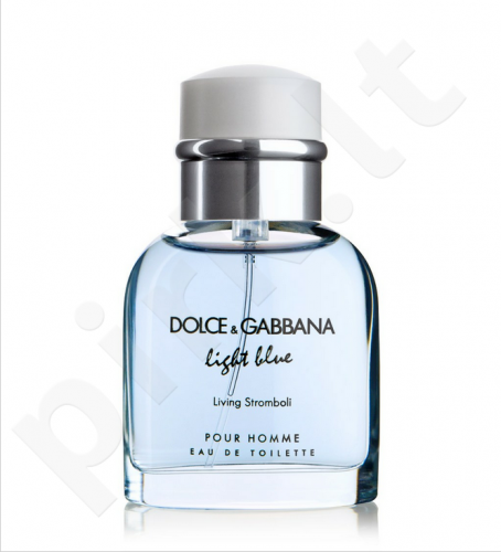 Dolce&Gabbana Light Blue Living Stromboli Pour Homme, tualetinis vanduo vyrams, 40ml