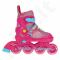 Riedučiai Nils Extreme Pink 3in1 r.34-37 NF4413 A