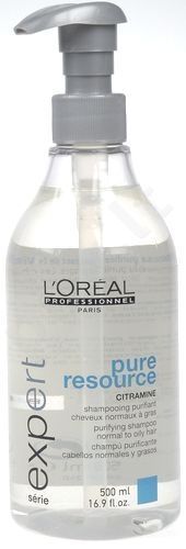 L´Oréal Professionnel Série Expert, Pure Resource, šampūnas moterims, 500ml