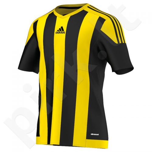 Marškinėliai futbolui Adidas Striped 15 M S16143