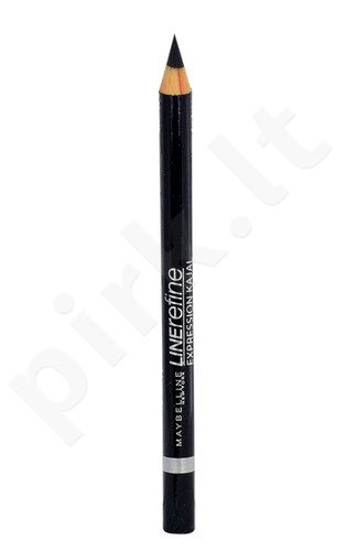 Maybelline Line Refine, Expression Kajal, akių kontūrų pieštukas moterims, 4g, (36 Blue)