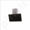 Cata THALASSA 900 XGBK/B Black Glass Wall hood