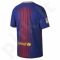 Marškinėliai futbolui Nike FC Barcelona Stadium Jersey M 847255-456