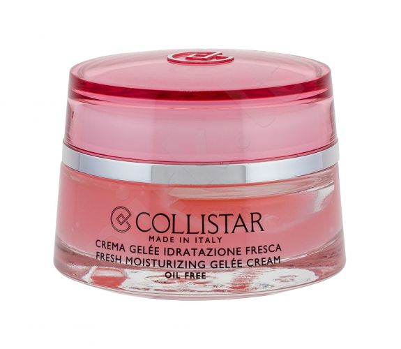 Collistar Idro-Attiva, Fresh Moisturizing Gelée Cream, veido želė moterims, 50ml