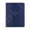 4World dėklas-stovas skirtas New iPad, TWO-FOLDED STAND, mėlynas