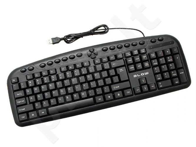 BLOW keyboard KP-116 USB black