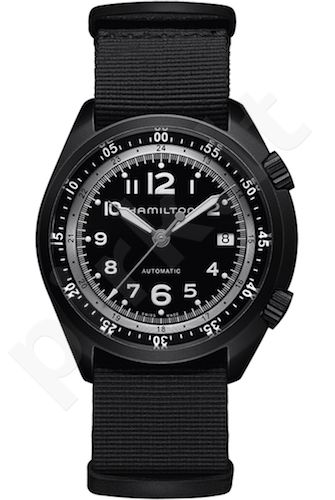Laikrodis HAMILTON PILOT PIONEER BLACK H80485835_