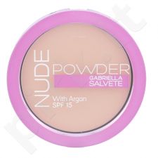 Gabriella Salvete Nude Powder, kompaktinė pudra moterims, 8g, (03 Nude Sand)