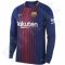 Marškinėliai futbolui Nike Breathe FC Barcelona Stadium Jersey M 847252-456