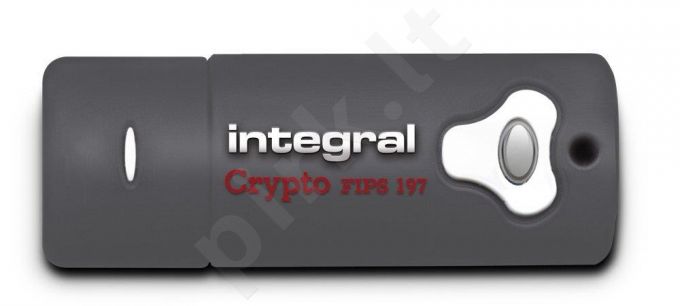 Flashdrive Integral Crypto 4GB, Hardware encryption AES 256 bit,FIPS 197, USB3.0