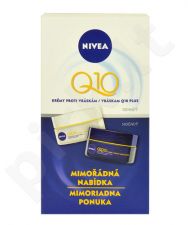 Nivea Q10 Power, rinkinys dieninis kremas moterims, (50ml Q10 Plus dieninis kremas + 50ml Q10 Plus naktinis kremas)