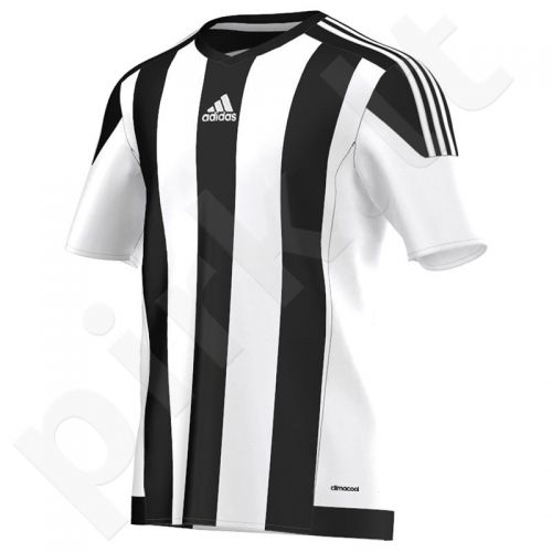 Marškinėliai futbolui Adidas Striped 15 M M62777