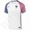 Marškinėliai futbolui Nike Francja/France Away Stadium M 724614-100